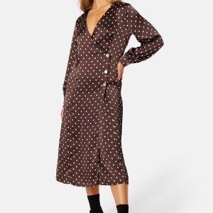 Object Collectors Item Sutanna L/S Wrap Dress Java AOP:Dots 36