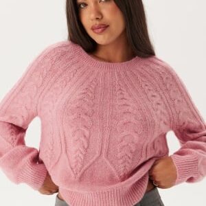 VILA Viamada O-neck L/S CABLE KNIT  Polignac L