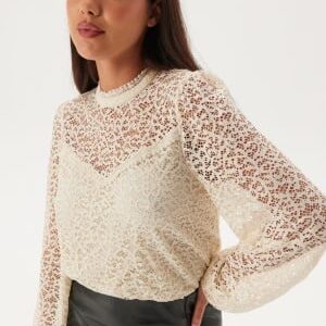 VILA Viglaze L/S TOP/R TOP/R TOP/R  Birch XL