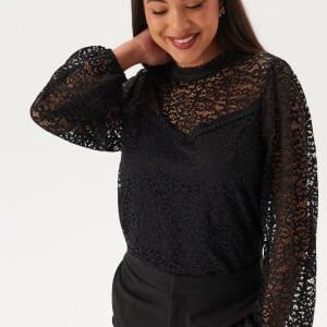 VILA Viglaze L/S TOP/R TOP/R TOP/R  Black Beauty S