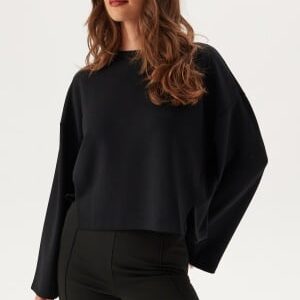 VILA Vireflecti Crew Neck L/S SWEAT Black Beauty S