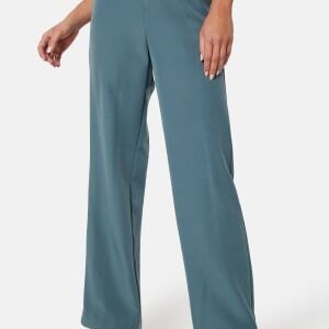 ONLY Berry High Waist Wide Pant Goblin Blue 40/32