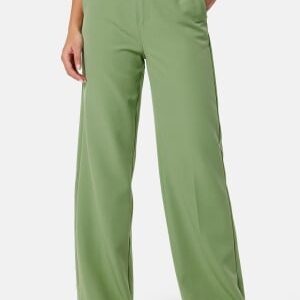 ONLY Berry High Waist Wide Pant Hedge Green 38/32