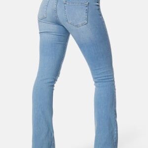 ONLY Onlblush Life Mid Flared Denim Light Blue Denim XS/34