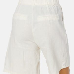 ONLY Caro HW Wide Linen Blend Shorts  34