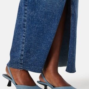 ONLY Coco-4 Denim Slingback Pump Light Blue Denim 37