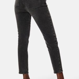 ONLY Emily Stretch HW Jeans Dark Grey Denim 29/30