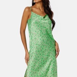 ONLY Jane Singlet Midi Dress Summer Green AOP:Id M