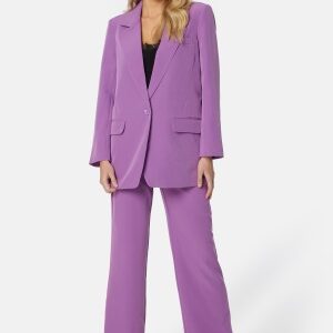 ONLY Lana-Berry Mid Straight Pant Dewberry 40