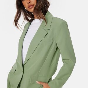 ONLY LanaBerry Oversize Blazer Hedge Green 34