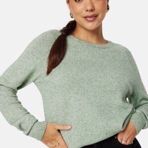 ONLY Lesly Kings L/S Pullover Basil S