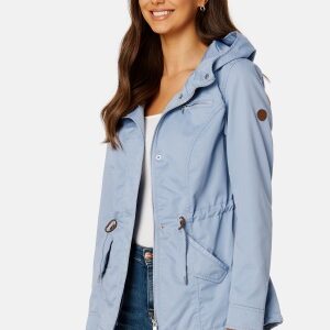 ONLY Lorca Canvas Parka Blue Blizzard XS