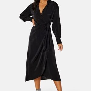 ONLY Mille L/S Midi Dress Black XS