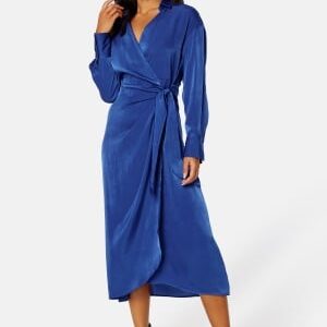 ONLY Mille L/S Midi Dress sodalite blue XS