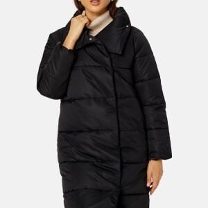 ONLY New June Long Puffer Black XS