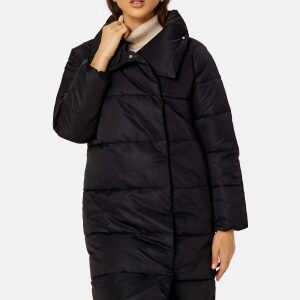 ONLY New June Long Puffer Black M