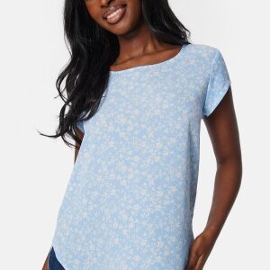 ONLY Onlvic ss AoP Top Blue/Patterned 40