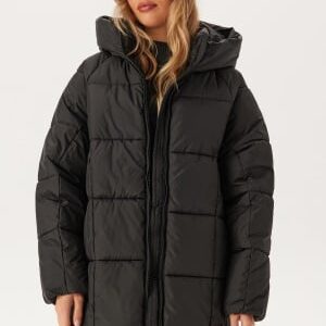 ONLY Onlasta Oversize Puffer Coat L Black S