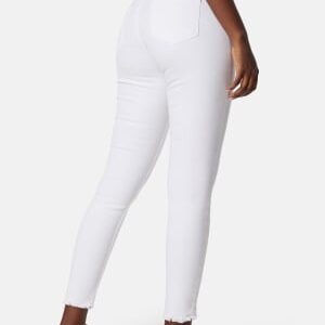 ONLY Blush Life Mid Ank Raw White S/30