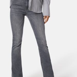 ONLY Onlblush Mid Flared Jeans Grey Denim M/30