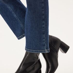 ONLY Onlbrielle-1 Pu Heeled Boot Black 37