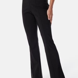 ONLY Onlfiona Flared Slit Pant Black M