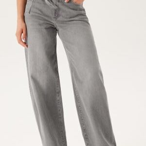 ONLY Onlgianna Mw Straight Dnm Medium Grey Denim 31/32