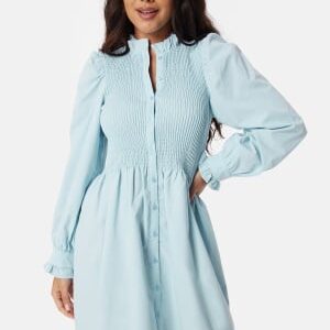 ONLY Onlida Aspen Smock Dress Clear S