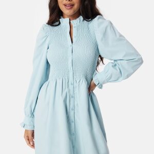 ONLY Onlida Aspen Smock Dress Clear L