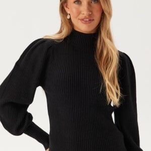 ONLY Onlkatia  Highneck Pullover Black XS