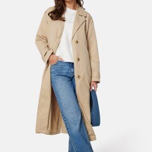 ONLY Onlline X-Long trenchcoat Humus M