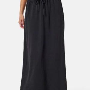 ONLY Onlmette life high waist long skirt Black S