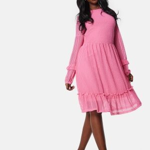 ONLY Onlnaja L/S Baloon Dress Sachet Pink XS