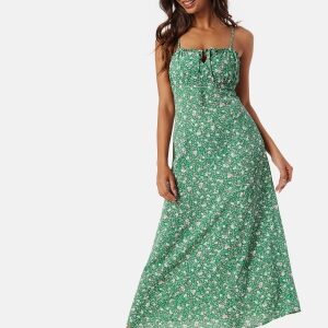 ONLY Onlnova life lux alexa long dress Green/Patterned XL