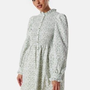 ONLY Onlpi Aspen Smock Dress Fog XS