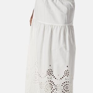 ONLY Onlroxanne Alicia Ankel Skirt Cloud Dancer S