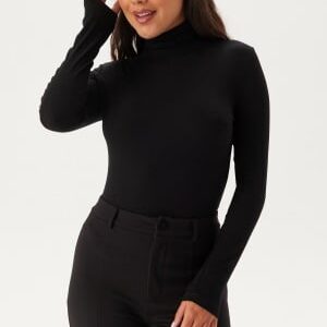 ONLY Onlsille Roll Neck Top Jrs Black XL