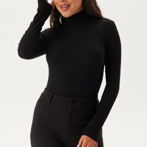 ONLY Onlsille Roll Neck Top Jrs Black L