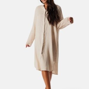 ONLY Onltokyo Linen Blend Dress Moonbeam XS