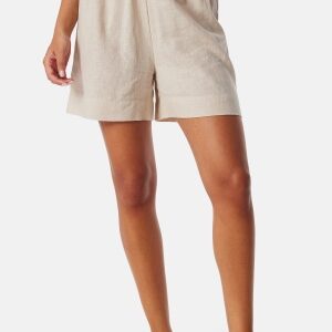 ONLY Onltokyo Linen Blend Shorts Moonbeam L