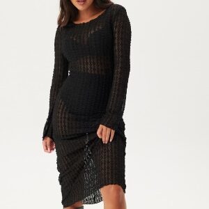 ONLY Onltwinky L/S LACE DRESS LACE  Black XS