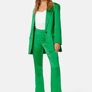 ONLY Paige-Mayra Flared Slit Pant Jolly Green 36/32