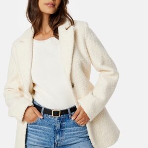 ONLY Piper Boston Blazer Whisper White M