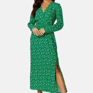 ONLY Serena L/S Midi Dress First Tee AOP:Your l XS