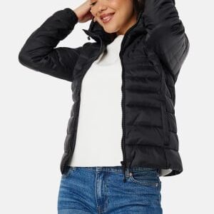 ONLY Onltahoe Hood Jacket Black S