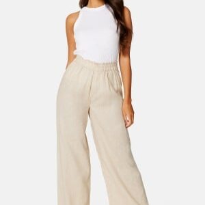 ONLY Onltokyo  Linen Blend Pant Moonbeam XL/30