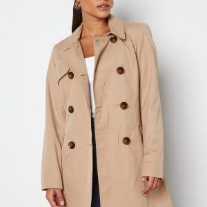 ONLY Onlvalerie Trenchcoat Ginger Root XS