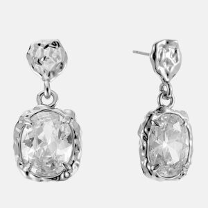 BY JOLIMA Paris Crystal Earring SI Steel Onesize