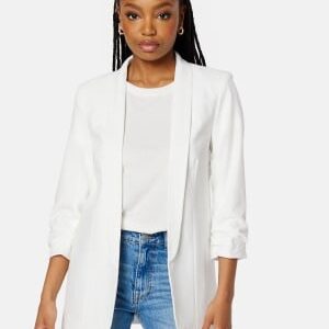 Pieces Pcbosella 3/4 Blazer White XS