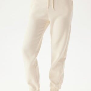 Pieces Chilli HW Sweat Pants White Pepper L